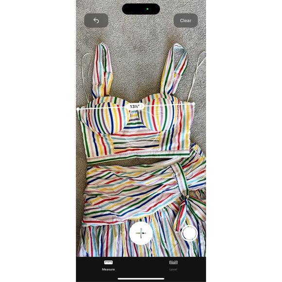 NWOT Anthropologie MABLE 2 piece outfit, Small $128 C37 - Picture 8 of 9